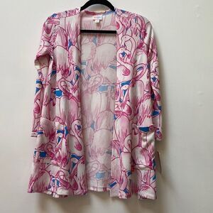 LuLaRoe Flamingo Cardigan   